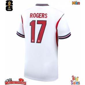 England Morgan Rogers #17 Replica Home Stadium Shirt World Cup 2026 Short Sleeve